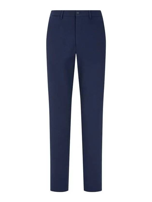 Men s Stretch Seersucker Pants Navy 270434 - GIORGIO ARMANI - BALAAN 1