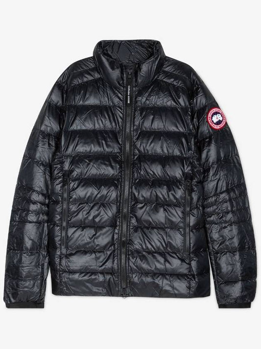 Crofton Quilting Down Padding Jacket Carbon - CANADA GOOSE - BALAAN 2