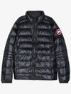 Crofton Quilting Down Padding Jacket Carbon - CANADA GOOSE - BALAAN 3