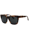 MCQ MQ0053SK 002 officially imported square horn rimmed luxury sunglasses - ALEXANDER MCQUEEN - BALAAN 2