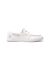 Men's Canvas Lace-Up Low Top Sneakers White - TIMBERLAND - BALAAN 1