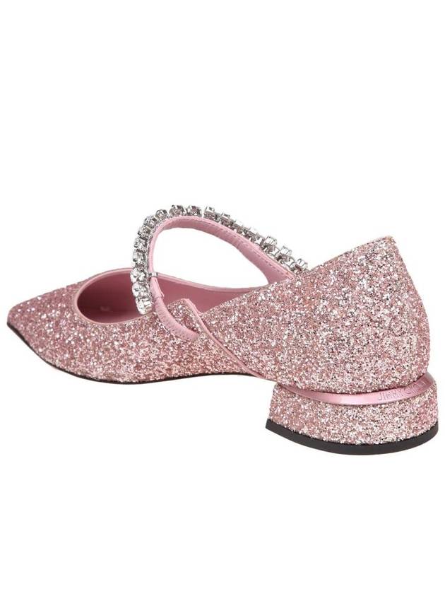 Jimmy Choo Ballerina In Glittery Fabric - JIMMY CHOO - BALAAN 4