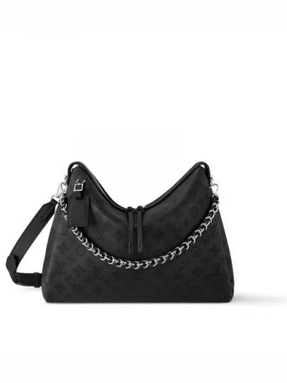 Hand It All MM Shoulder Bag Black - LOUIS VUITTON - BALAAN 2