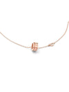 Pink gold necklace 5 7 mm 20093323 - DAMIANI - BALAAN 3