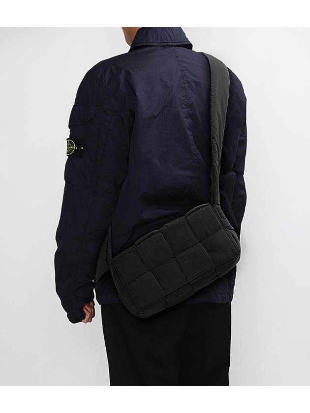 Padded Tech Cassette Cross Bag Black - BOTTEGA VENETA - BALAAN 8