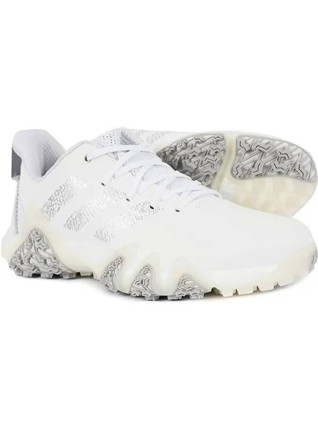 Men's CodeChaos 22 Spikeless Shoes White - ADIDAS - BALAAN 3