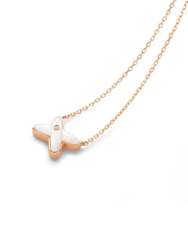 Jeu de Liang Pendant Mother of Pearl - CHAUMET - BALAAN 3