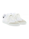 Bryce Logo Tab Low Top Sneakers White - ISABEL MARANT - BALAAN 2