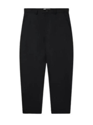 Chino Pants 1024 Black - STUDIO NICHOLSON - BALAAN 1