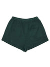 Short Pants SH874FO FORESTWHITE - SPORTY & RICH - BALAAN 3