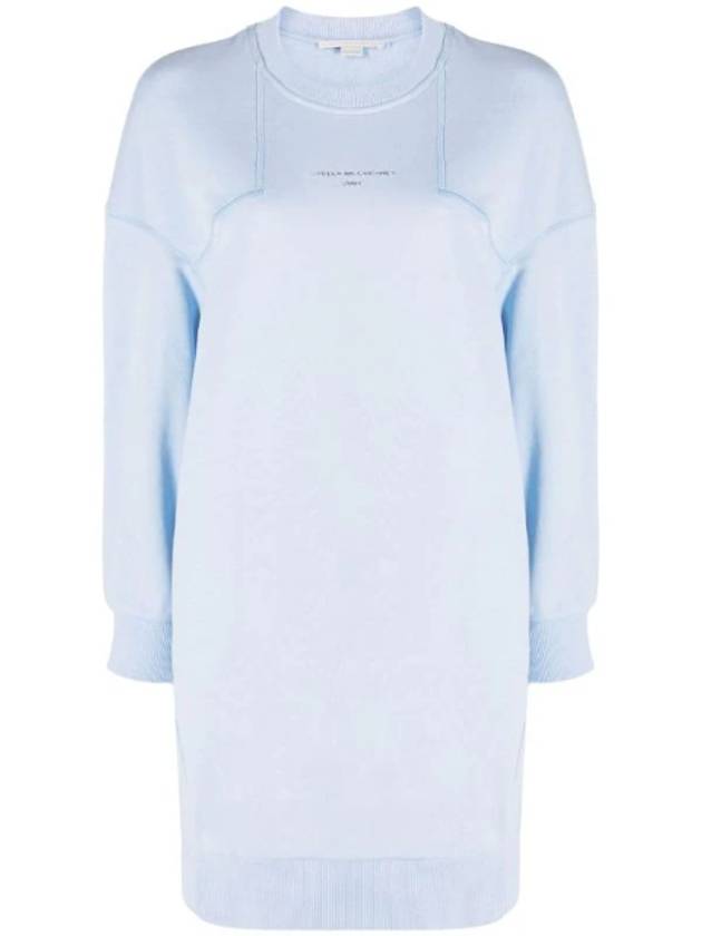 cutout detail sweatshirt dress 604203SPW32 - STELLA MCCARTNEY - BALAAN 1