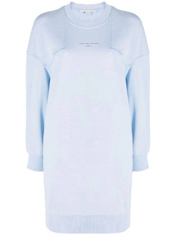 cutout detail sweatshirt dress 604203SPW32 - STELLA MCCARTNEY - BALAAN 1