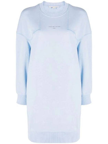 cutout detail sweatshirt dress 604203SPW32 - STELLA MCCARTNEY - BALAAN 1