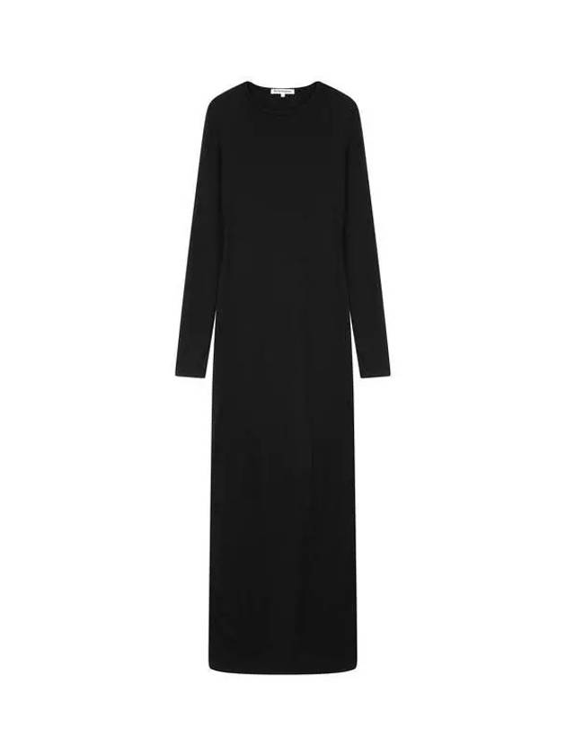 Stretch maxi dress black - REFORMATION - BALAAN 1