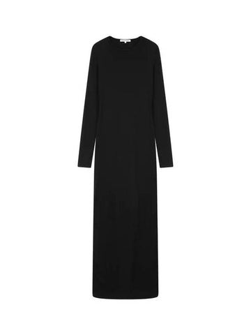 Stretch maxi dress black - REFORMATION - BALAAN 1