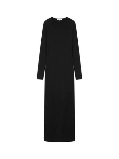 Stretch maxi dress black - REFORMATION - BALAAN 1