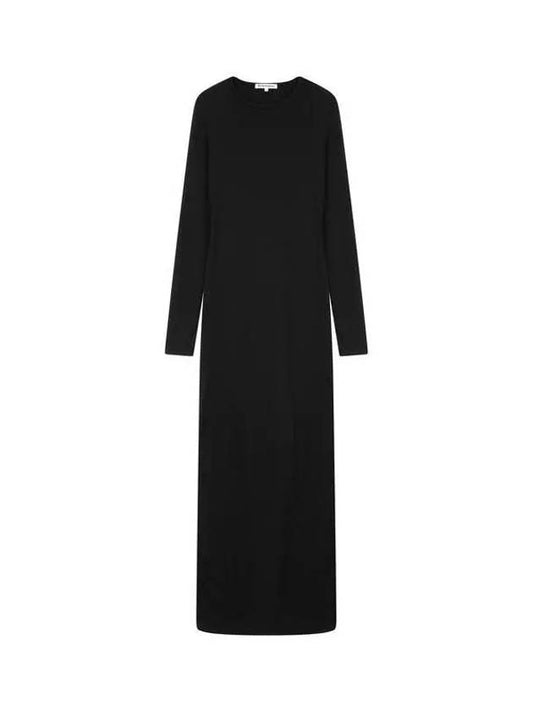 Stretch maxi dress black - REFORMATION - BALAAN 1