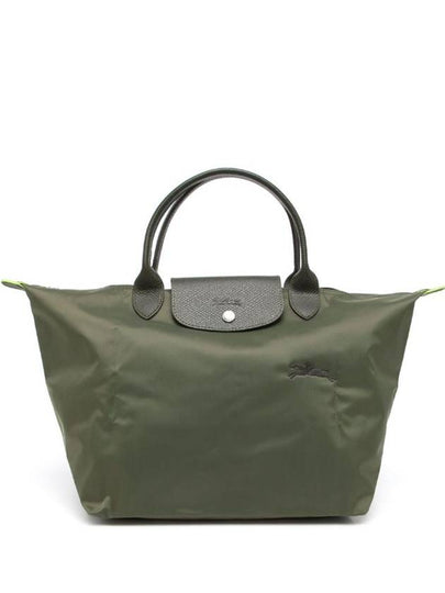 Le Pliage Green Medium Tote Bag Forest - LONGCHAMP - BALAAN 2