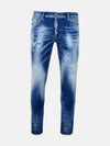 Wash Super Twinky Fit Jeans Blue - DSQUARED2 - BALAAN 1