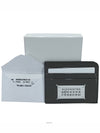 Stitch Logo Patch Card Wallet Grey - MAISON MARGIELA - BALAAN 4