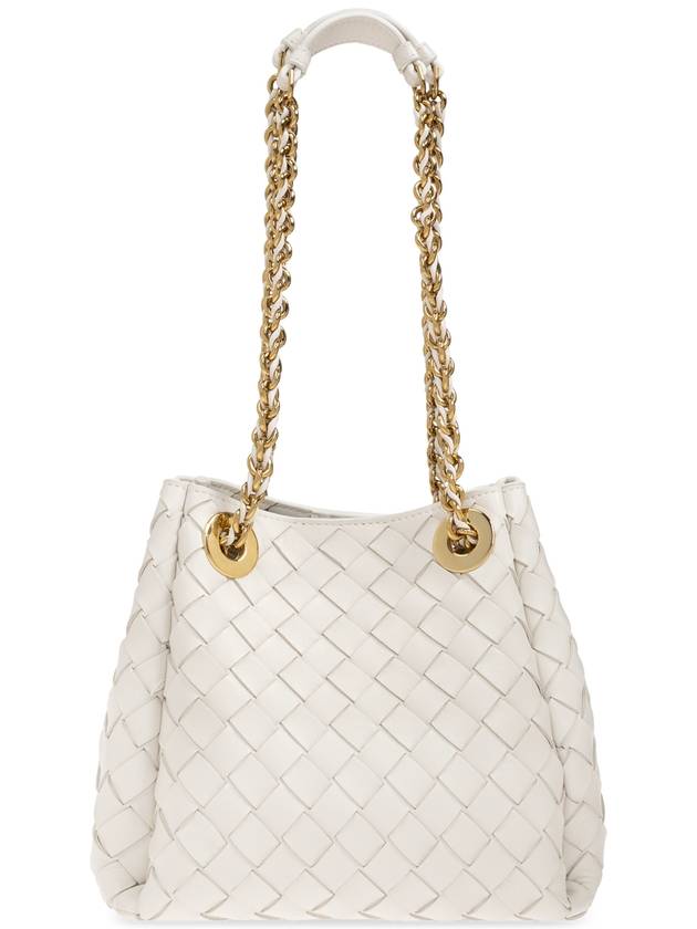 Bottega Veneta Shoulder Bag Parachute Small, Women's, White - BOTTEGA VENETA - BALAAN 3