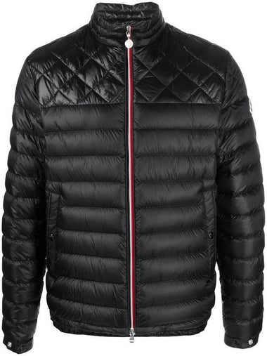 Benamou Short Down Padding Black - MONCLER - BALAAN 1