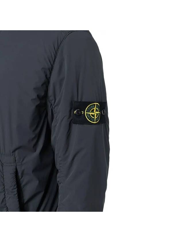 Comfort Tech Composite Polartec Hooded Jacket Charcoal - STONE ISLAND - BALAAN 5