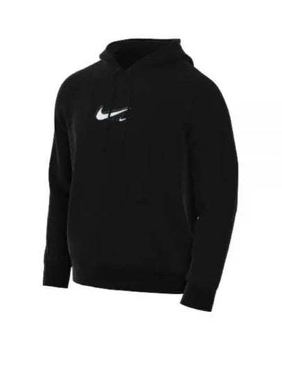 Men's Logo Hoodie Black - NIKE - BALAAN 2