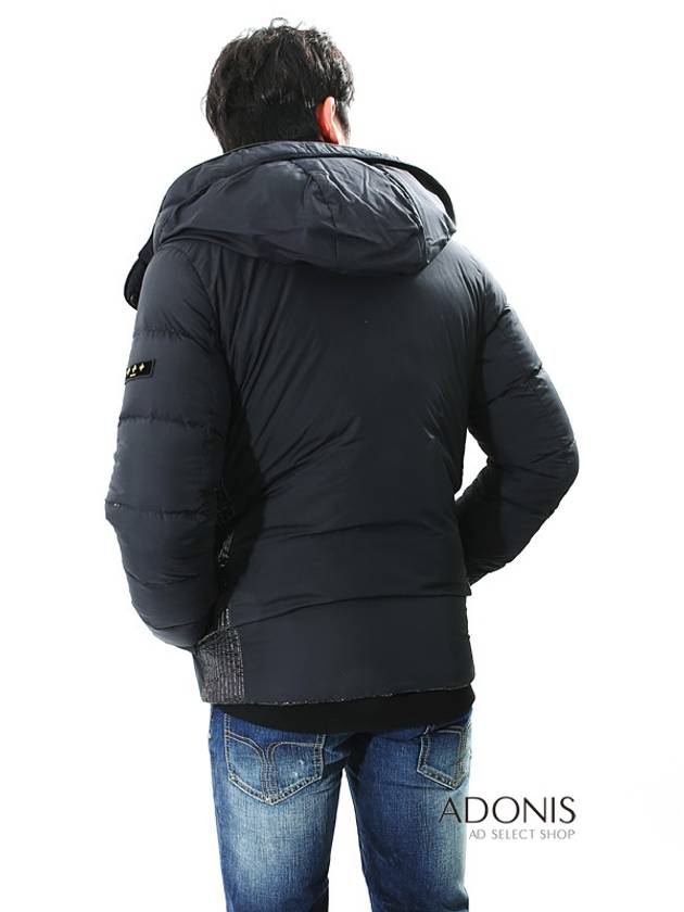 SETTE padded jacket MTA13A4173 BLACK - TATRAS - BALAAN 4