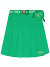23FW Ball Pouch Belt Skirt Pants VDSK10133K0001 YGD - DUVETICA - BALAAN 2
