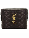 Women's June Cross Bag Black - SAINT LAURENT - BALAAN 2