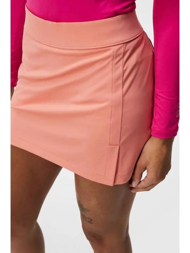 Women s Amelie Golf Skirt Burnt Coral GWSD09350 S086 - J.LINDEBERG - BALAAN 5