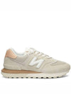 574 Legacy Low Top Sneakers Beige - NEW BALANCE - BALAAN 2