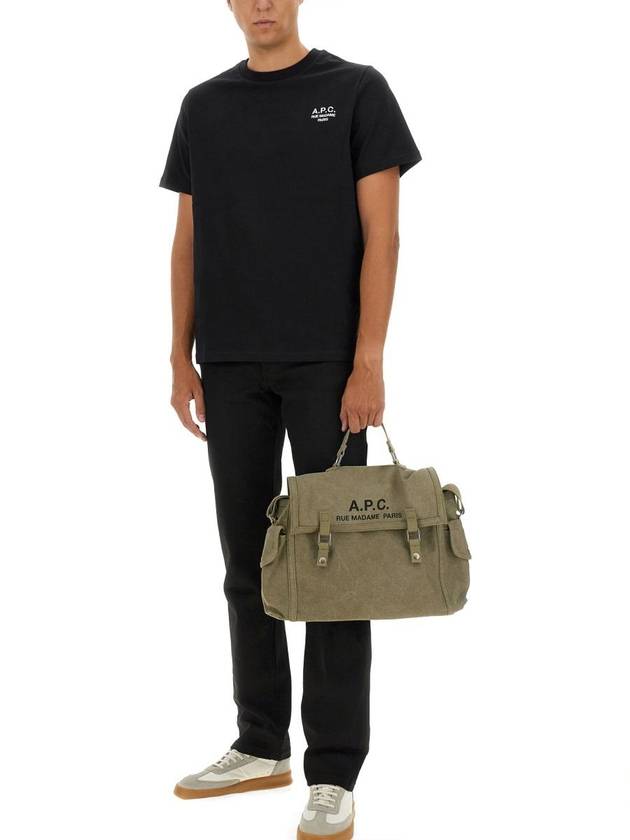 Standard Grand VPC Short Sleeve T-Shirt Black - A.P.C. - BALAAN 3