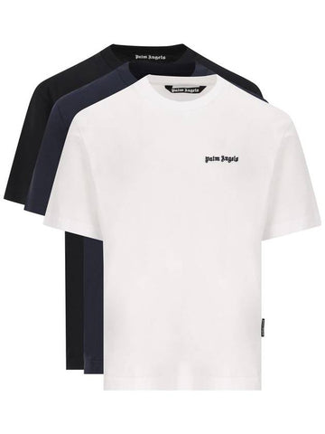 Palm Angels T-shirts and Polos MultiColour - PALM ANGELS - BALAAN 1