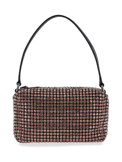 23 fw HEIRESS handbag in rhinestone mesh 20122P10M828 B0650031192 - ALEXANDER WANG - BALAAN 2