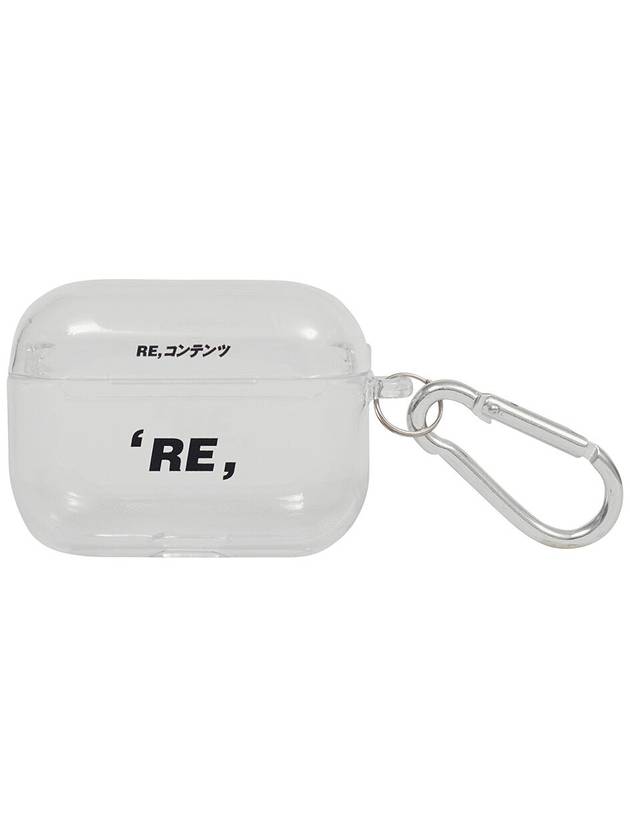 RC Airpods Pro Clear Case - REPLAYCONTAINER - BALAAN 2