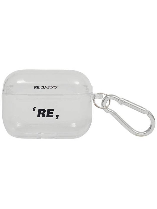 RC Airpods Pro Clear Case - REPLAYCONTAINER - BALAAN 1