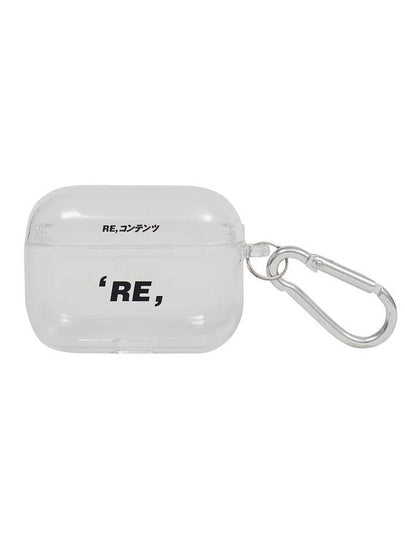 RC Airpods Pro Clear Case - REPLAYCONTAINER - BALAAN 2