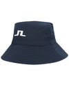 Women's Siri Bucket Hat Navy - J.LINDEBERG - BALAAN 2