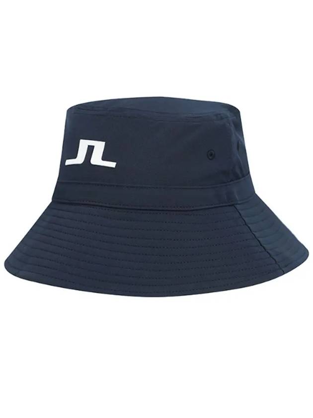 Women's Siri Bucket Hat Navy - J.LINDEBERG - BALAAN 2