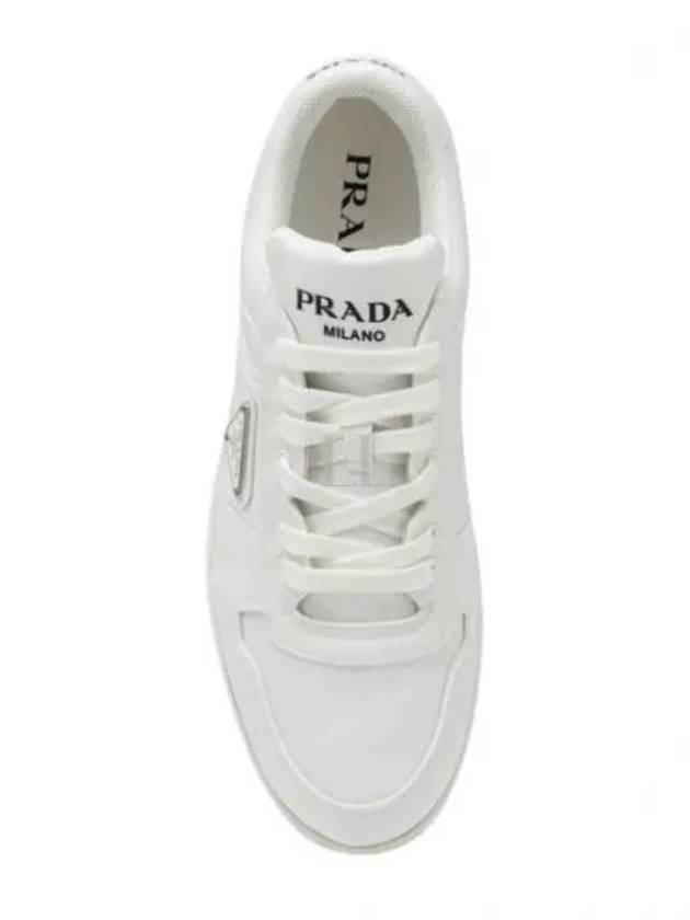 Re-Nylon Low Top Sneakers White - PRADA - BALAAN 2