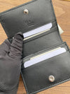 Microssima Bifold Card Wallet Black - GUCCI - BALAAN 4