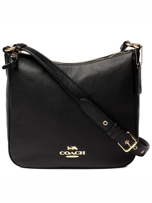 Ellie File Cross Bag Black - COACH - BALAAN 2