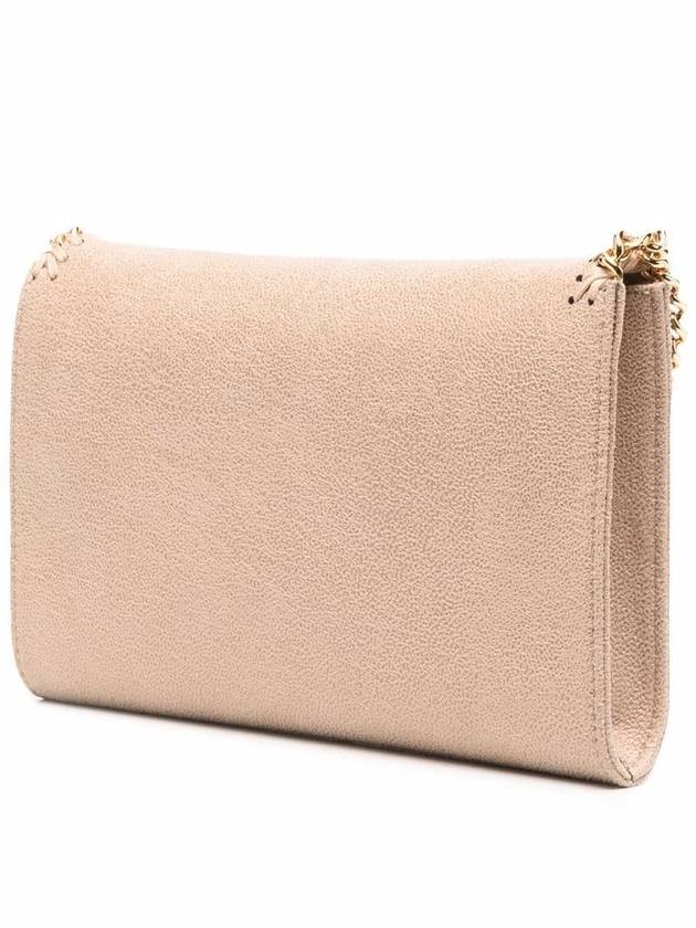 Falabella mini shoulder bag beige - STELLA MCCARTNEY - BALAAN 4