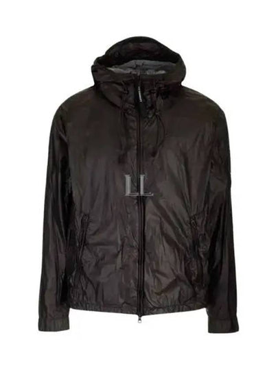 Lens Detail Hooded Jacket Black - CP COMPANY - BALAAN 2