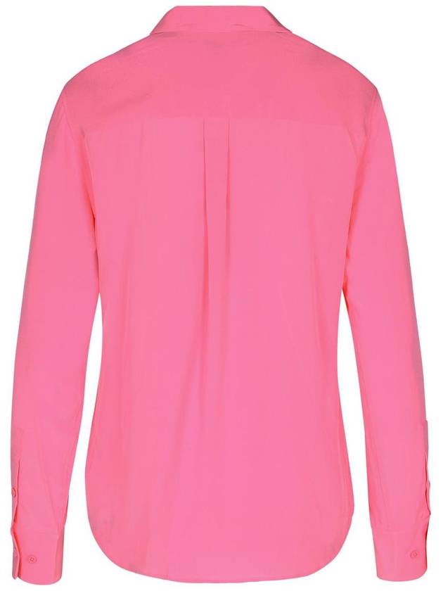 Equipment Pink Silk Shirt - EQUIPMENT - BALAAN 3