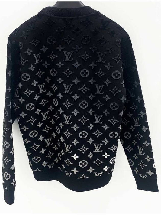 Neoprene Monogram Sweatshirt - LOUIS VUITTON - BALAAN 2