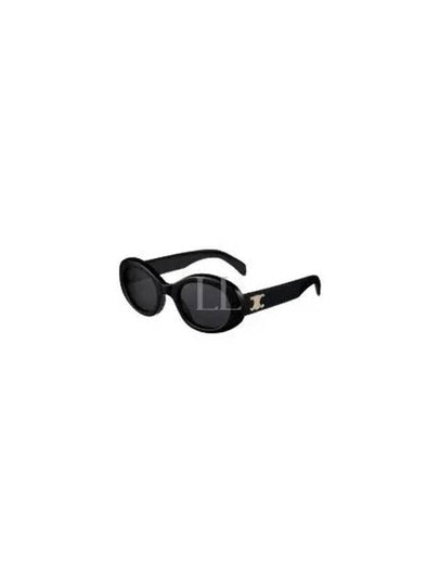 Eyewear Triomphe 01 Acetate Sunglasses Black - CELINE - BALAAN 2