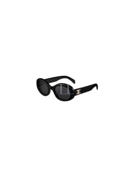 Eyewear Triomphe Acetate Sunglasses Black - CELINE - BALAAN 2